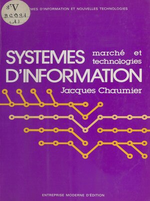 cover image of Systèmes d'information